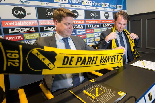 NAC Breda hoeft geen mensen te ontslaan na degradatie uit de Eredivisie