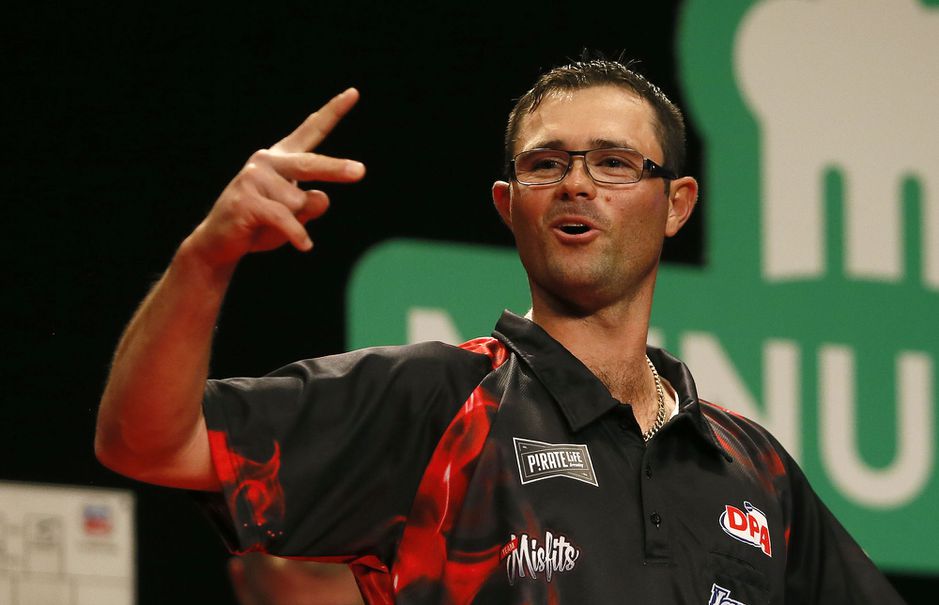 Melbourne Darts Masters: Damon Heta stunt maar door, MVG tegen Anderson in kwartfinale