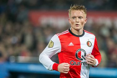 Sam Larsson maakt rentree bij Feyenoord in oefenpot tegen ADO