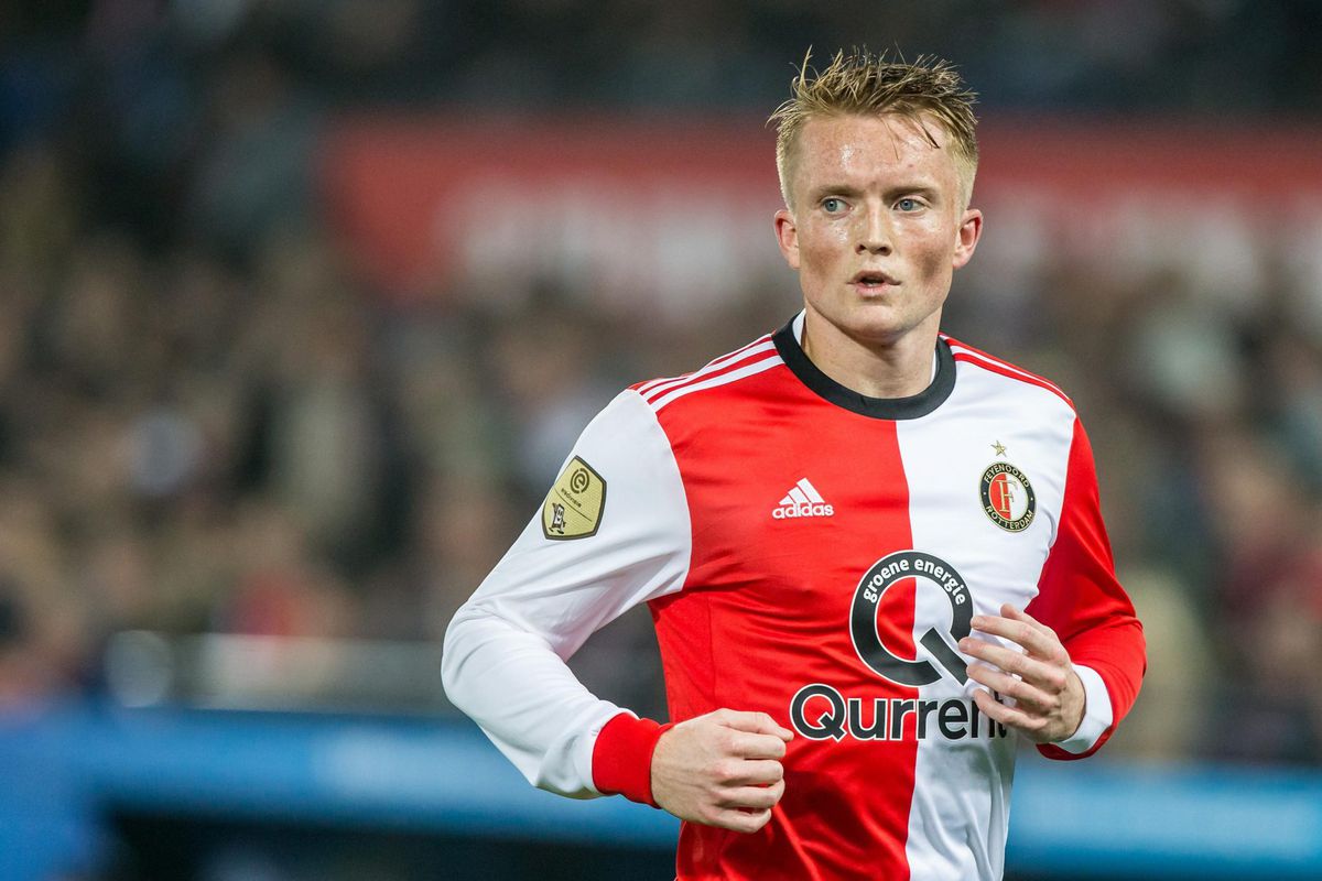 Sam Larsson maakt rentree bij Feyenoord in oefenpot tegen ADO