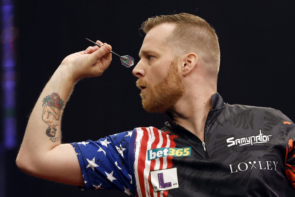 Jules van Dongen wil mogelijk naar Europa verhuizen voor darts: 'Kijken hoe dat gaat met de kinderen'