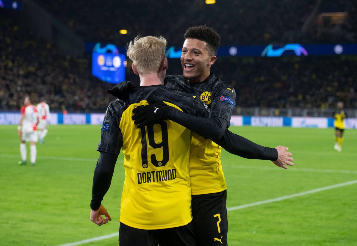 Groep F: Dortmund met hangen en wurgen door, Ansu Fati jongste CL-doelpuntenmaker ooit