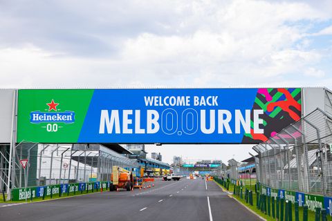 Veranderingen aan Albert Park Circuit zorgen voor unicum bij Grand Prix van Australië