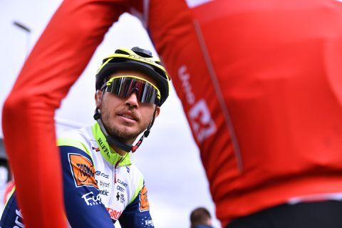 Boy van Poppel moet Vuelta verlaten na positieve coronatest