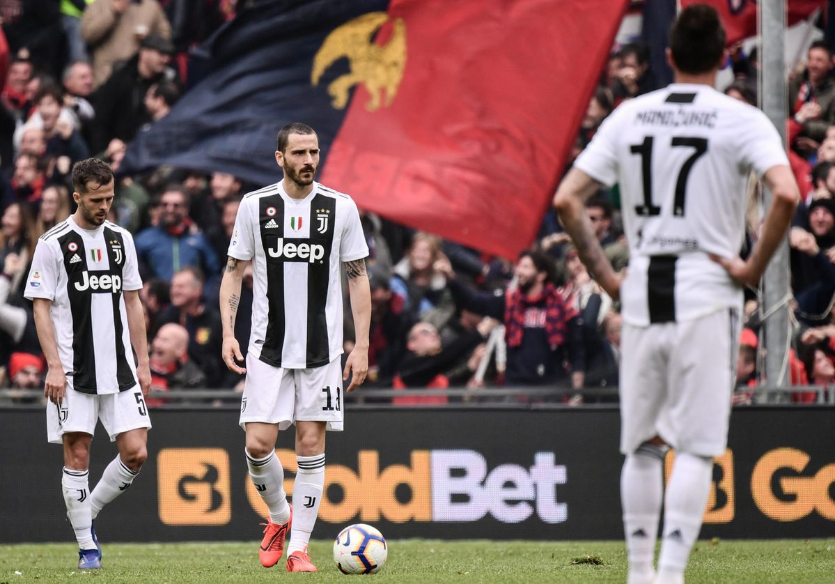 Verrassing! Juventus verliest voor het eerst in 11 maanden Serie A-duel (video's)