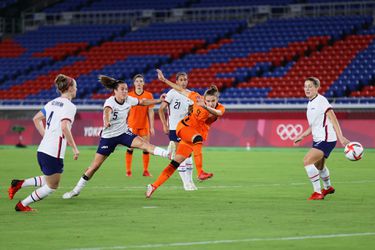 🎥 | Vivianne Miedema scoort tegen Amerika haar 9e goal van deze Spelen en misschien wel haar mooiste