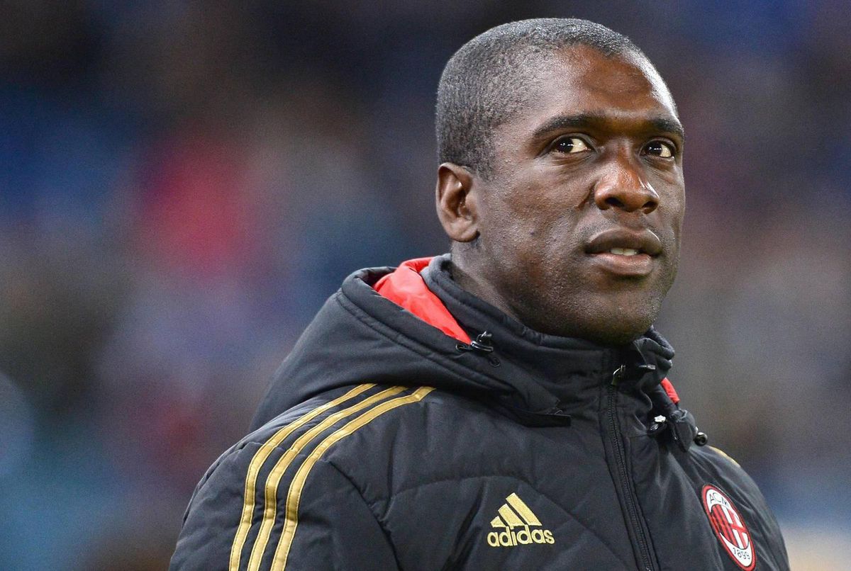 Clarence Seedorf weet het zeker: 'Omdat ik een donkere huidskleur heb, wil geen enkele club me als trainer'