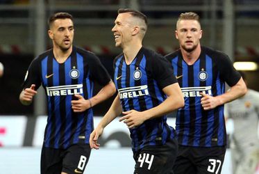 Inter speelt gelijk tegen Champions League-ticket concurrent AS Roma