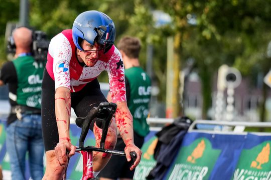 Hersenschudding en verschillende breuken na val bij EK wielrennen voor Stefan Küng