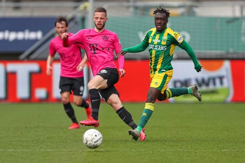 Voor het eerst werd er in de Eredivisie 6 keer gewisseld door 1 team