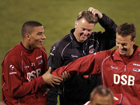 'Van Gaal riep naar me: 'Godverdomme Waterman, het is hier geen casino''