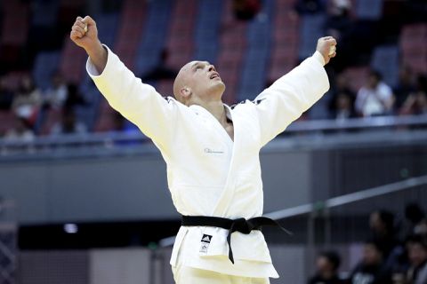 Judoka Henk Grol moest flink vreten om zwaargewicht te worden: 'Pannenkoeken met spek, lekker!'