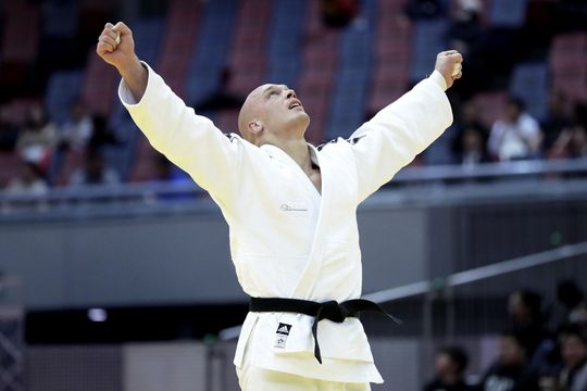 Judoka Henk Grol moest flink vreten om zwaargewicht te worden: 'Pannenkoeken met spek, lekker!'