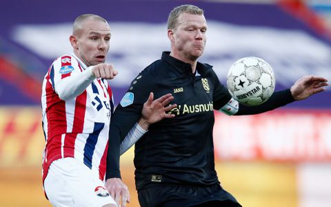Sven van Beek tekent bij Heerenveen: 'Een verdediger met no-nonsensementaliteit'