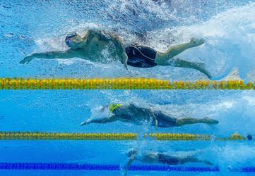 Bronzen medaillewinnaar van Rio opgepakt op WK zwemmen wegens '#MeToo'