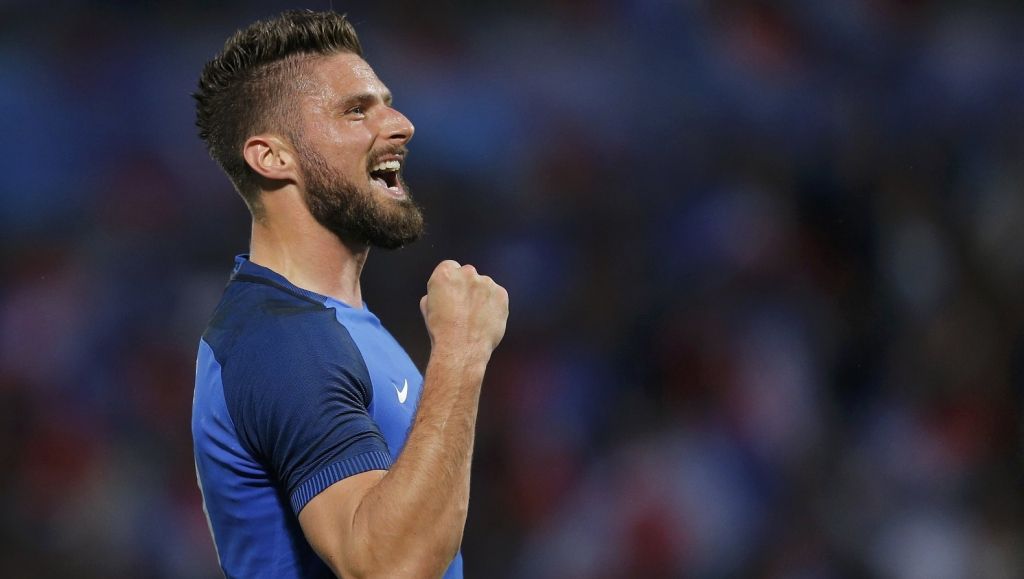 Frankrijk dankzij Giroud met goed gevoel naar EK