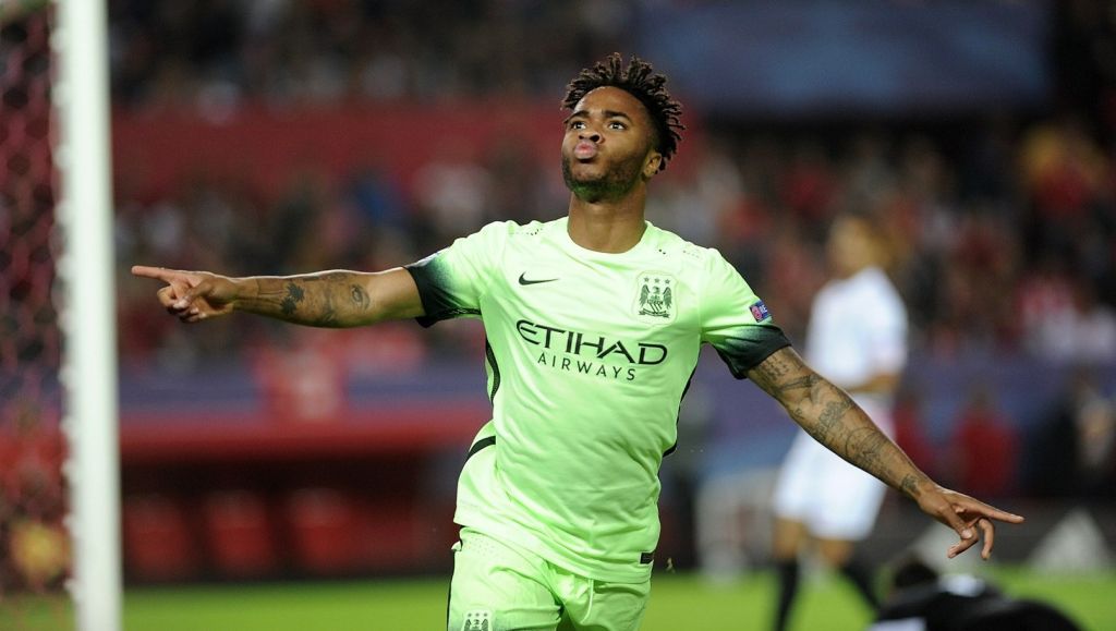 Sterling heeft geen spijt van zijn transfer