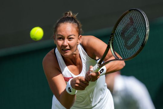 Lesley Pattinama Kerkhove blijft in race voor deelname aan hoofdtoernooi US Open