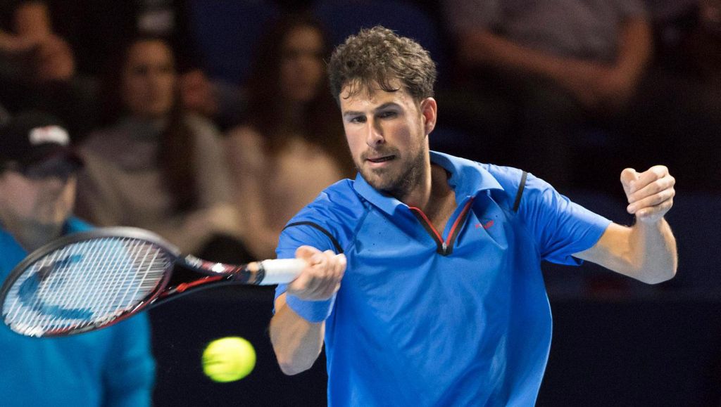 Haase is kansloos tegen Del Potro bij ATP-toernooi in Basel