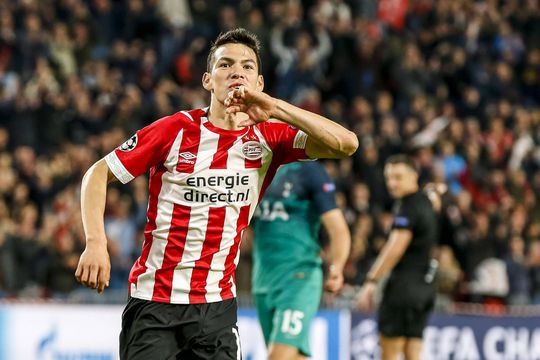 BAM! Lozano verkozen tot beste speler van Noord- en Midden-Amerika