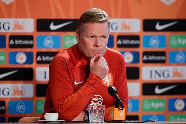 🎥 | Crisisoverleg na ziektegolf? Check hier de persconferentie van Ronald Koeman voor Frankrijk - Nederland