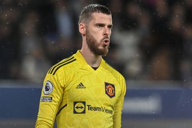 David de Gea zit niet in de 55-koppige voorselectie van Spanje