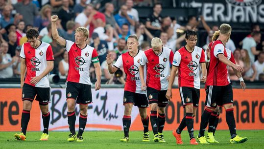 Feyenoord na 9 jaar weer eens koploper