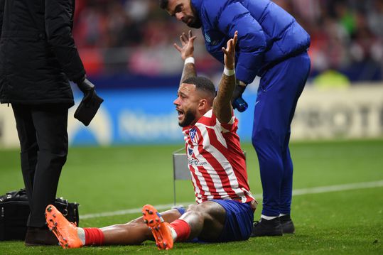 🎥 | Memphis houdt toch iets over aan Atletico-invalbeurt van 5 minuten: geel