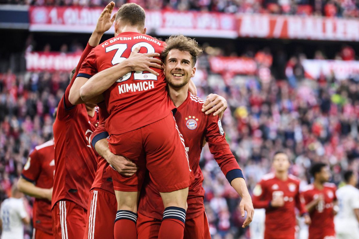 Bayern wint gestoorde bekerwedstrijd met 9 goals van eerstedivisionist Heidenheim