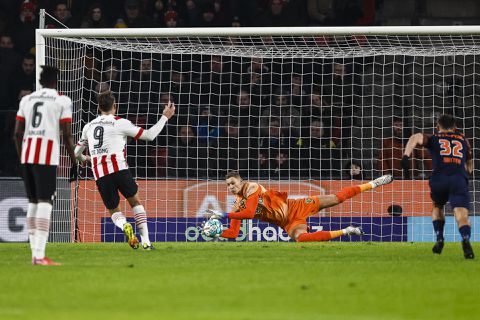 De balans van Sturm Graz-huurling Kjell Scherpen tegen PSV