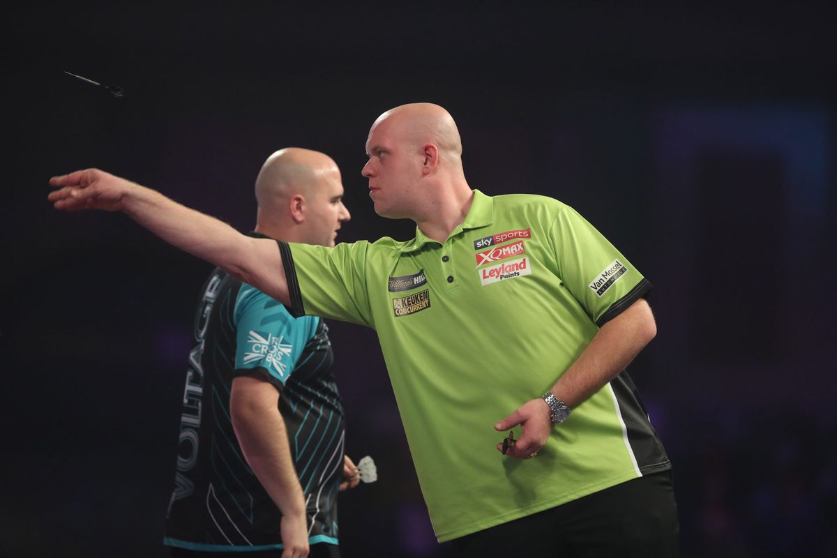 Van Gerwen nu al 'zeker' van zege in Premier League week 1 in Dublin