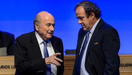 'Betaling Platini onbekend bij FIFA en UEFA'