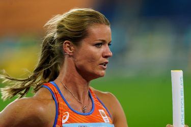 Dafne Schippers buiten podium bij 1e race op 100 meter van het seizoen