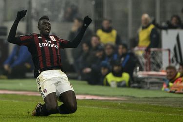 Milan de sterkste in bewogen derby met Inter