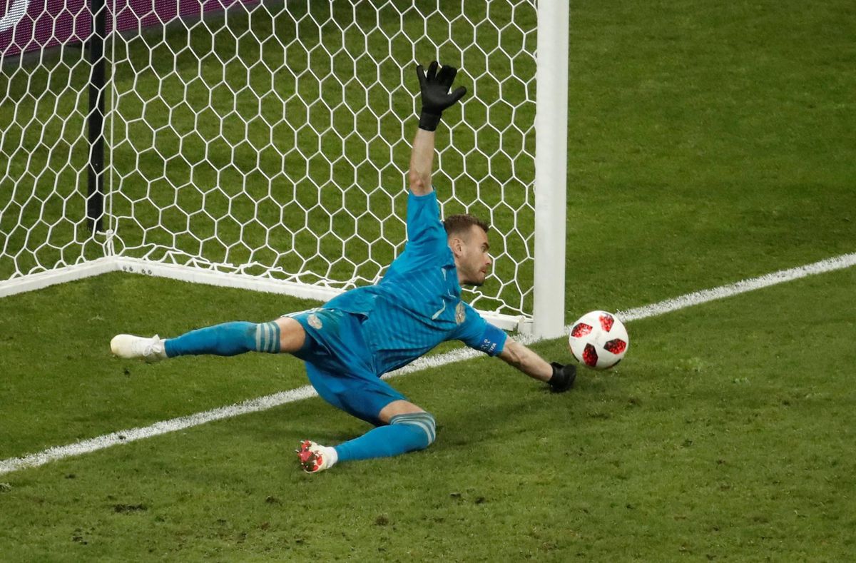 Akinfeev houdt het voor gezien als Russisch international