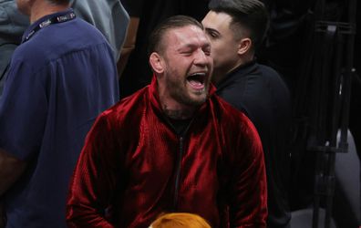 'Grap' Conor McGregor over zoontje (6): 'Ik had seks met je moeder met deze gordels om'