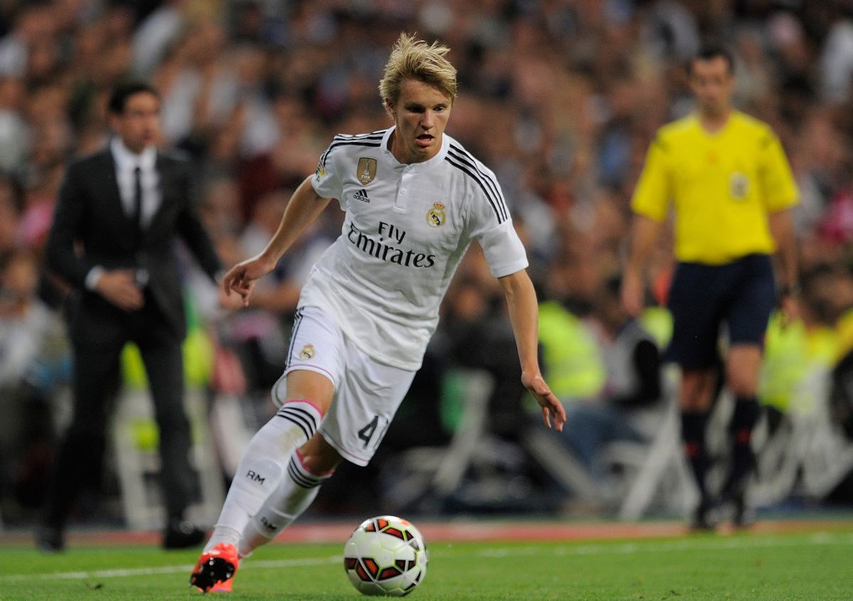 WOW! Heerenveen haalt Real-speler Ødegaard