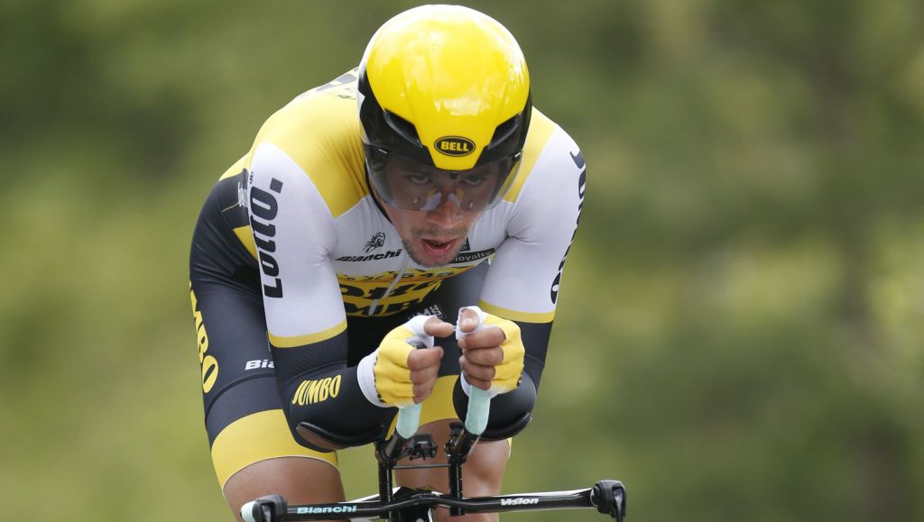 Roglic verrast zichzelf opnieuw na tijdrit-winst