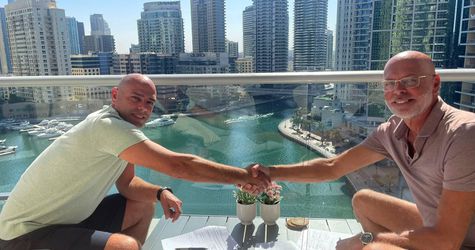 Anthony Lurling tekent contract in Dubai: 'Spontaan idee'