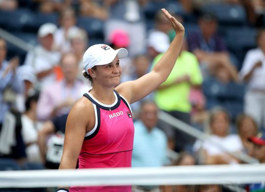 Barty weer naar 4de ronde US Open