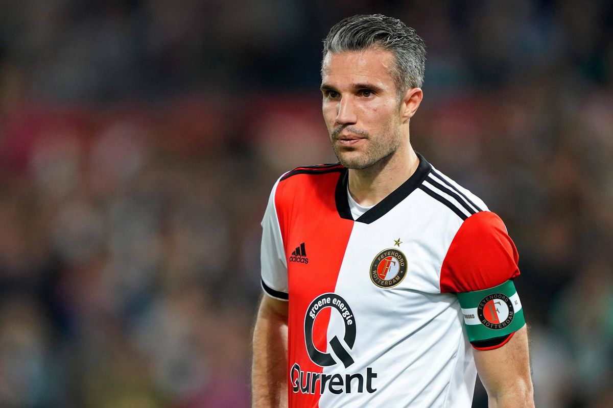 Robin van Persie speelt zondag thuis tegen ADO al zijn laatste wedstrijd ooit