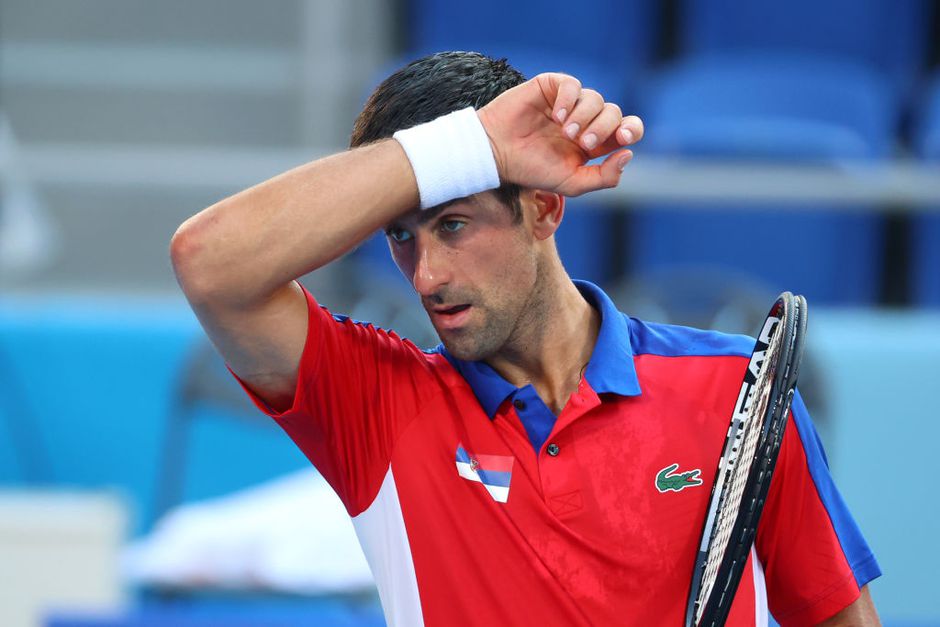Novak Djokovic kijkt na mislukte missie alweer naar volgende Spelen: 'Sterker terug komen in Parijs'