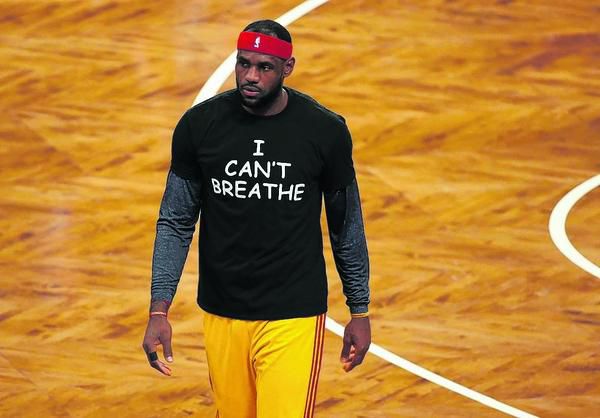 Amerikaanse sportsterren woest over dood zwarte man: 'Hij is vermoord'