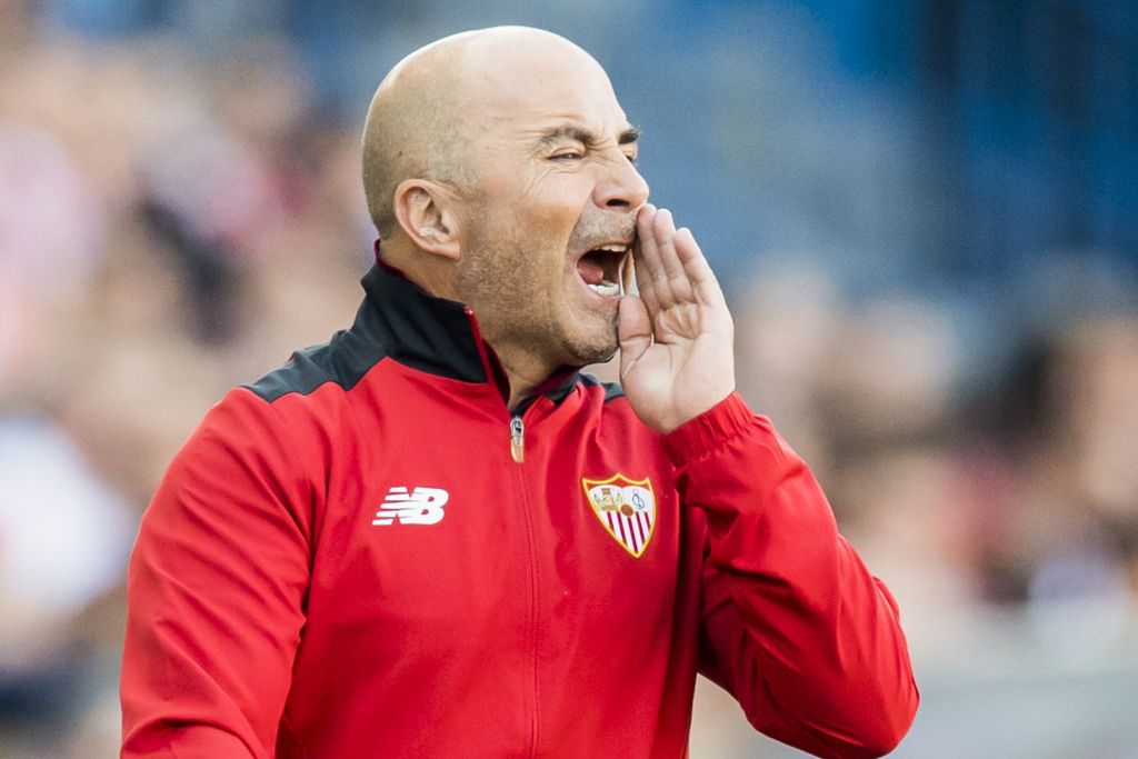 Sevilla-coach Sampaoli wil best trainer worden van Oranje