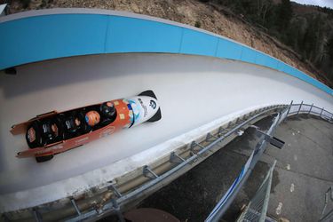 Eerste serieuze bobslee-run van Team NL richting Winterspelen kan meteen de prullenbak in