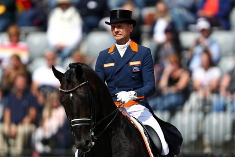 Edward Gal voert dressuurequipe aan bij Olympische Spelen in Tokio