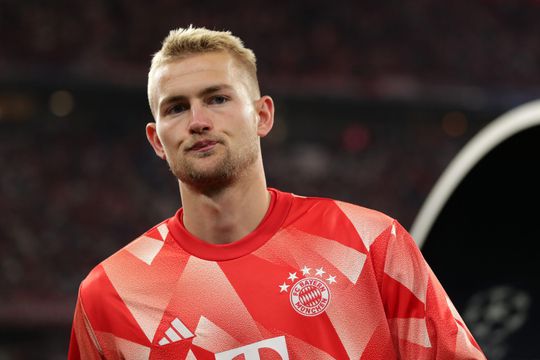 Slecht nieuws voor Oranje! 'Matthijs de Ligt nog minimaal een week geblesseerd'
