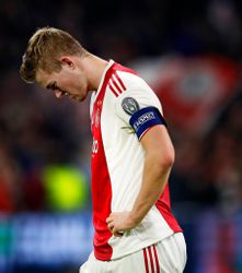 De Ligt na 'bizarre’ wedstrijd: 'Geweldig gespeeld, maar teleurstelling overheerst'