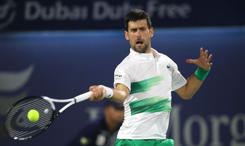 Novak Djokovic skipt Indian Wells alsnog door vaccinatieplicht