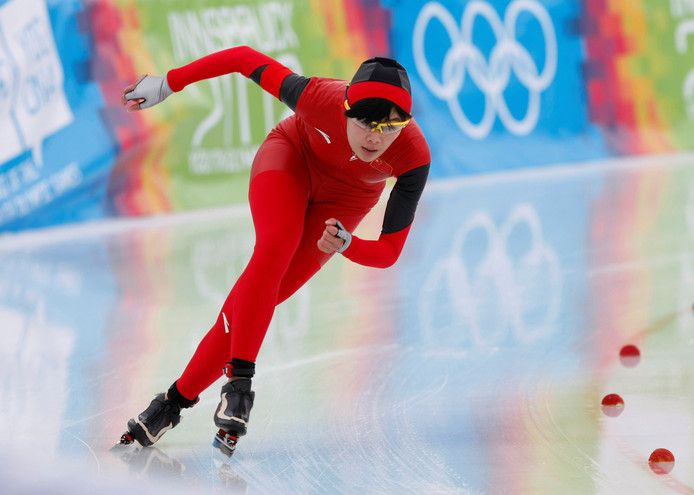 Twee jaar dopingschorsing voor Chinese schaatsster Shi